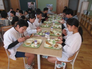 ふるさと大好き給食