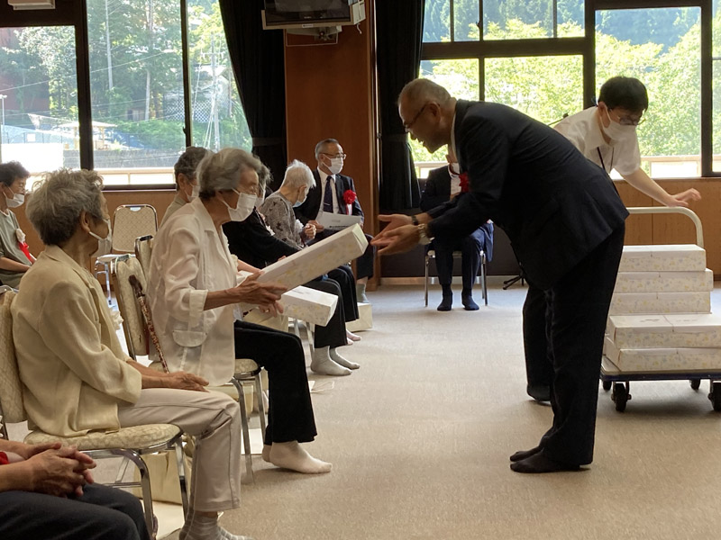 令和6年度敬老大会が開催されました