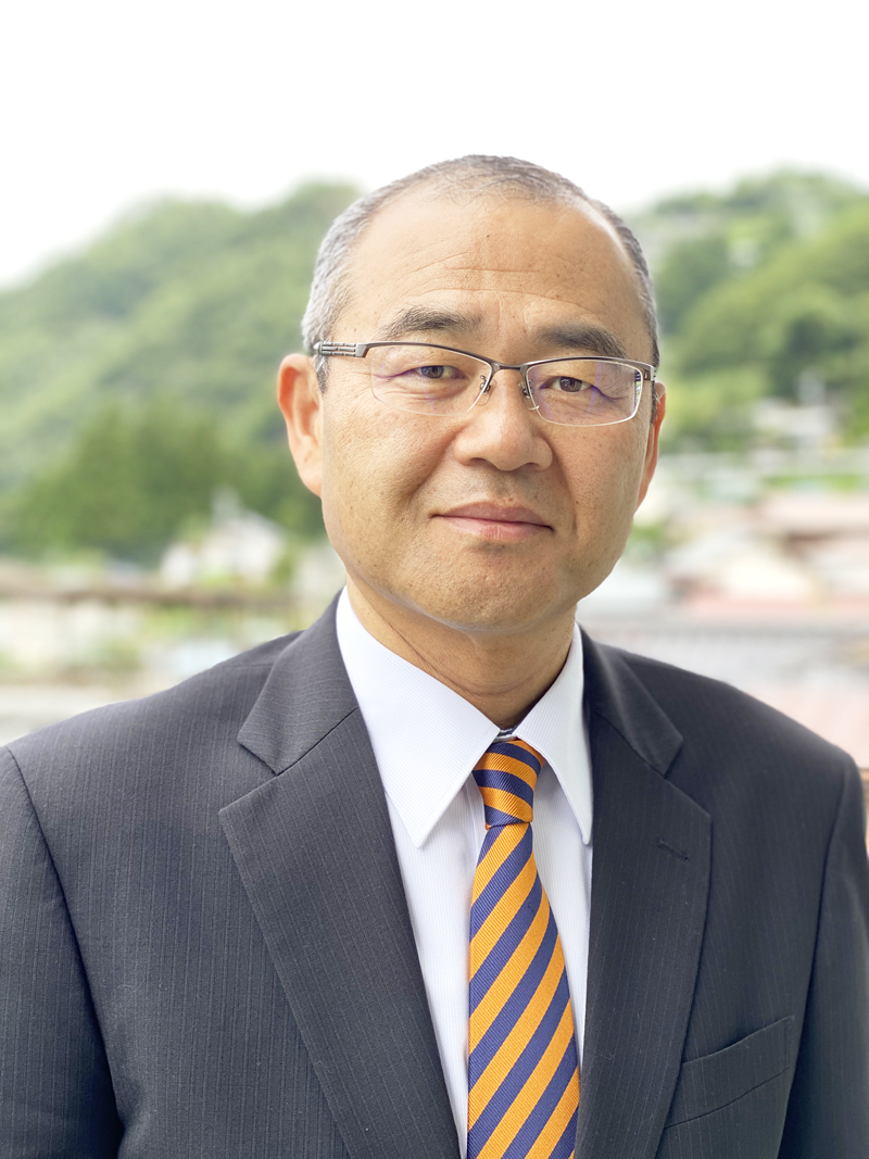 村長　永嶺　誠一の写真