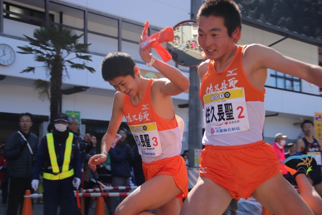 第５０回天龍梅花駅伝