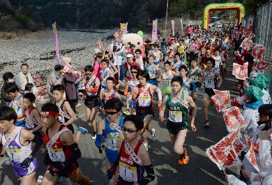 第４７回天龍梅花駅伝